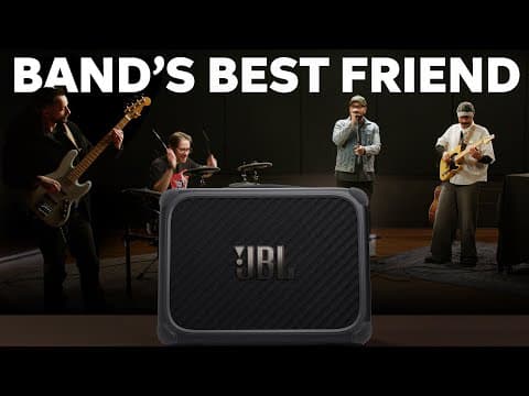 The Jbl Bandbox Trio Will Change The Way You Practice & Perform