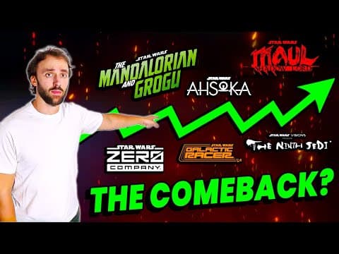 What Disney Is Really Planning For Star Wars In 2026...