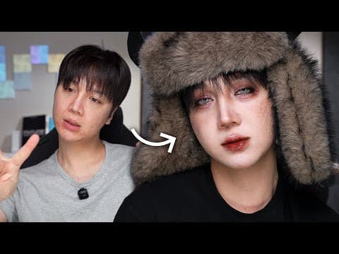 Starting Off The Year On A Rather Intense Note (a Grwm)