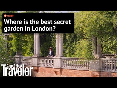 A Local's Guide To The Perfect London Experience | Internet Vs Expert | Condé Nast Traveler