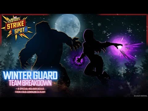 Strike Spot | The Winter Guard | Reveal And Team Breakdown