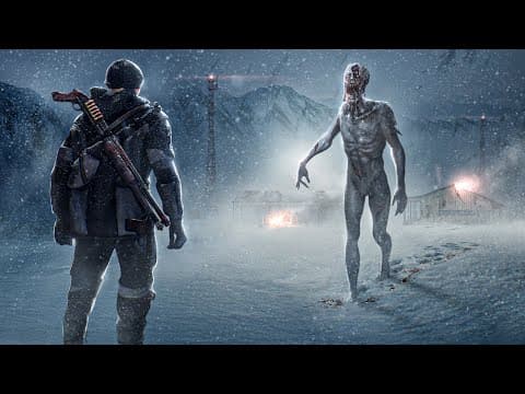 This Outpost In Antarctica Has Been Overrun By Infected Creatures