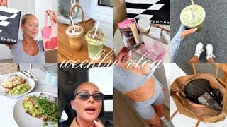 Vlog | Makeup Top Ups, Banana Pudding Matcha, Office Planning, Cooking, Shopping Etc