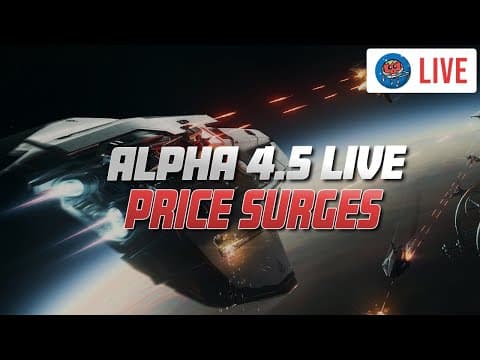 🔴star Citizen New Trade Lanes | Can You Make Good Money, Or Just Die?