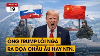 Ông Trump Đánh Thuế Đồng Minh Đã Mang Quân Tới Greenland. Đức Vội Vã Rút Quân Sau 2 Ngày.