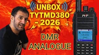 Unbox - Tyt Md380 , Usb C Battery