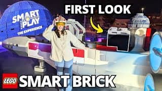 Experiencing The Lego Smart Brick Before Release! (ces Vlog 2026)