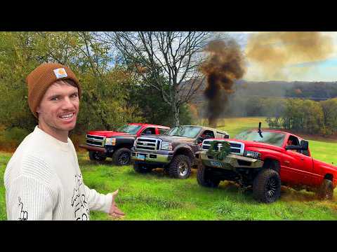 Whistlindiesel Cheap Truck Challenge (cummins Vs Duramax Vs Powerstroke)