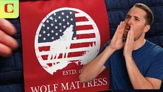 Wolf Mattress Review | Best Affordable Hybrid Bed? (new)