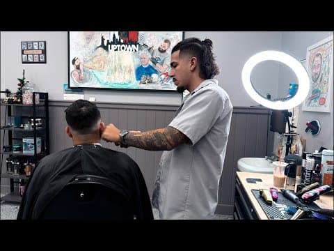 Live Barber Shop Vibe