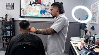 Live Barber Shop Vibe