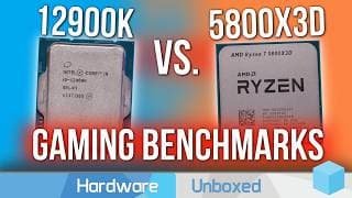 2026 Rematch: Ryzen 7 5800x3d Vs. Core I9-12900k (ddr4 & Ddr5) Gaming Benchmarks