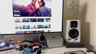 Superb Sound For Wfh Desk - Adam Audio A4x Powered Studio Monitor