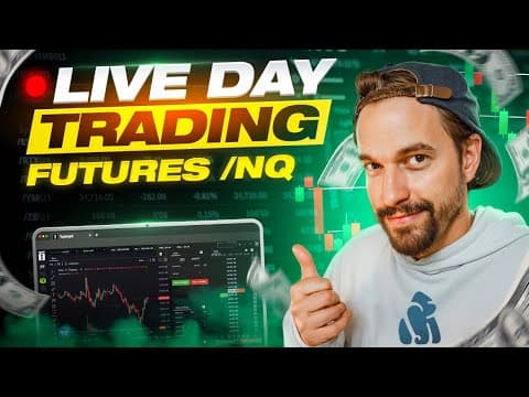 Live Day Trading Futures | Price Action Scalping