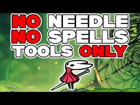 Is It Possible To Beat Silksong With Tools Only?