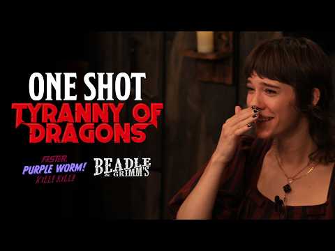 🔥🐲 One Shot, Zero Survivors: A Faster Purple Worm! Kill! Kill! Tyranny Of Dragons Actual Play!