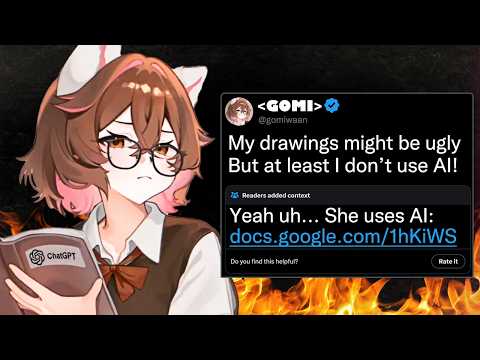 How 1 Community Note Ended This Smug Artist's Career - The Scams, Empty Promises & Lies Of Gomiwaan