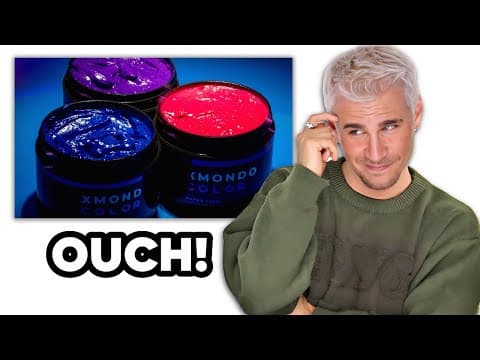 Celebrity Hairdresser Reacts To Brutally Honest Reviews