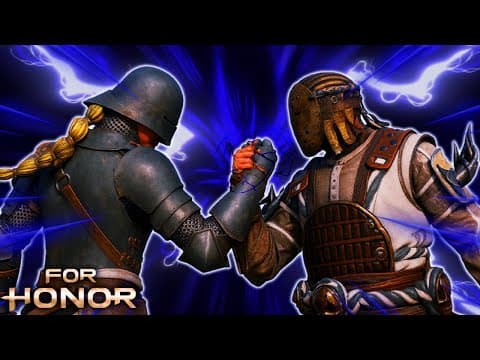 *new* Midnight Ash Material Made Me Unstoppable | For Honor