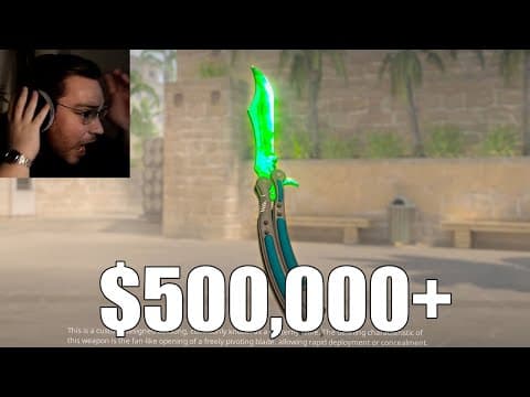 30 Minutes Of The Best Cs2 Unboxes Of 2025 ($500,000)