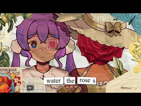 Water The Roses (flavor Foley) ♡ Cover【rachie】