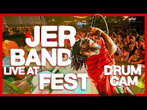 Jer Live At Fest 23 - Capitalism Breeds Devastation (drum Cam)