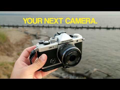 I Finally Tried Micro Four Thirds | Om System Om-3 Review