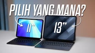 Beda Ukuran Ngaruh Banyak? Ipad Pro 11" Vs Ipad Pro 13" (m4 Vs M5)