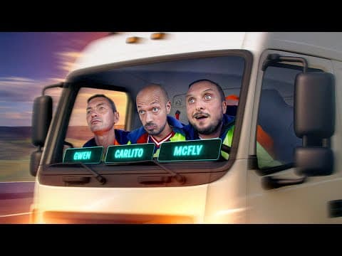 Dans La Peau D’un Conducteur Poids Lourd (galette Moi Saucisse)