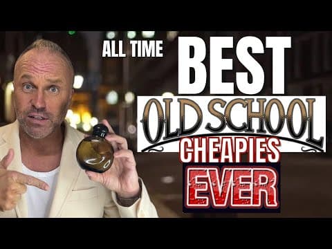 Top 6 Best Affordable Classic Fragrances Of All Time!!