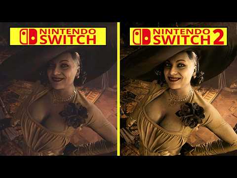 Resident Evil Village - Cloud Vs Native | Switch 1 Vs Switch 2 | Early Graphics Comparison (+ Bonus)