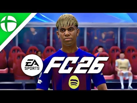 Ea Fc 26 Xbox One Barcelona Vs Psg