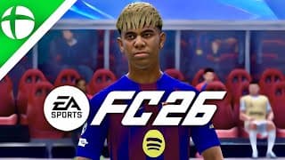 Ea Fc 26 Xbox One Barcelona Vs Psg