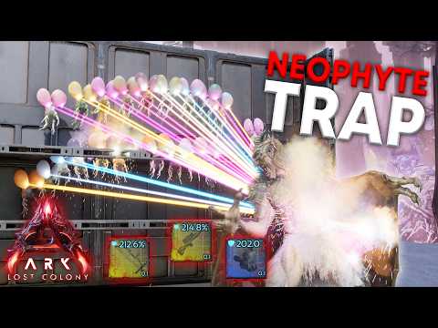 Best Automated Neophyte Trap Farm! 3 Working Designs | Ark: Lost Colony