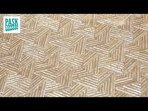 How To Make The Easiest Patterned Veneers - Turn Regular Plywood Into Designer Plywood
