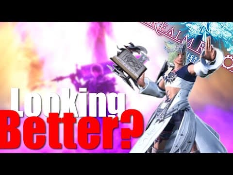 Enhancing Final Fantasy Xiv Graphics  Endwalker & A Realm Reborn Comparison