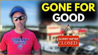 Once Thriving, Now Closed — Major Rv Dealership Shuts Down!