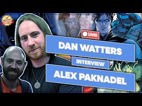 Dan Watters & Alex Paknadel Interview | Tmnt Shredder | Casey Jones | Batman Dark Patterns | Cyclops