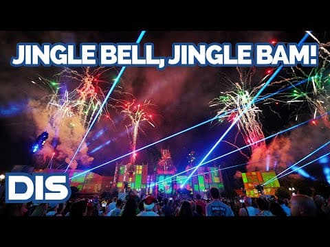 Jingle Bell, Jingle Bam! At Disney Jollywood Nights 2025