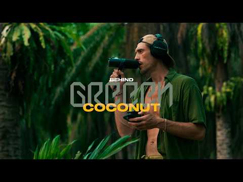 Ich Recorde Einen Track Im Dschungel 😍 - Greeen - Coconut
