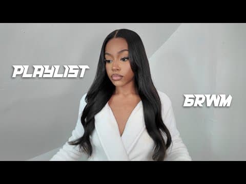 My Makeup Routine Ft My Current Playlist | Get Ready With Me   @hairvivi