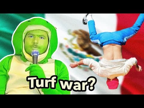 “i’m A Breakdancer In Mexico” - Therapy Gecko