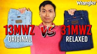 Which Cowboy Cut Jean Is Better? | Wrangler 13mwz Vs 31mwz