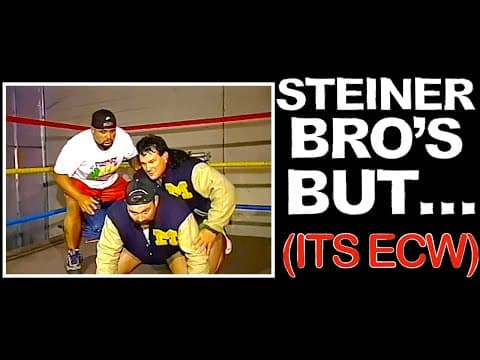 The Steiner Brothers Were In The Land Of Extreme?