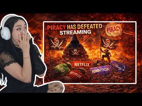 The Streaming War Is Over. Piracy Won Reaction!!!