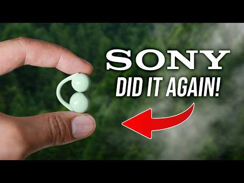 The Best I've Tested! Sony Linkbuds Clip Review