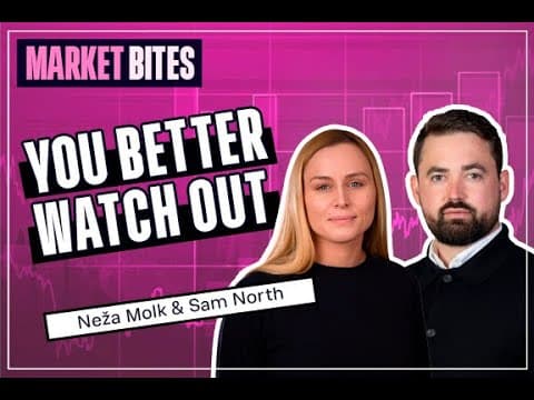 What To Make Of Netflix's Earnings & Is The Market About To Crash?