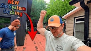 Jay's Biggest Project Ever!! Ep. 34-- Diy/custom Shelves And New Zip System Decking Unveiled!!