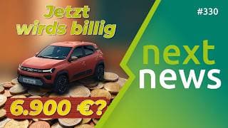 Nextnews: Neue Rabattschlacht: Dacia Und Vw -5000€, E-auto-trends In Deutschland