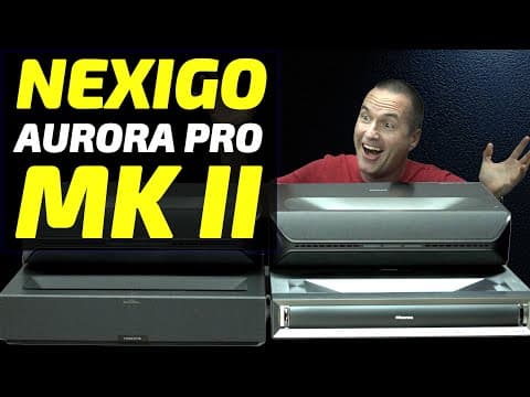 Can The Nexigo Aurora Pro Mkii Beat The Hisense Px3-pro And Formovie Theater Premium?